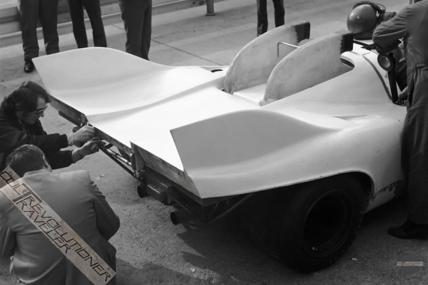 Tests à Hockenheim, 1971